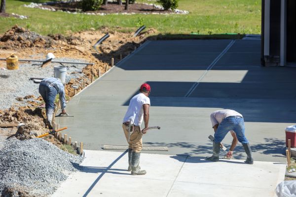 Cement Laying Service in Parker