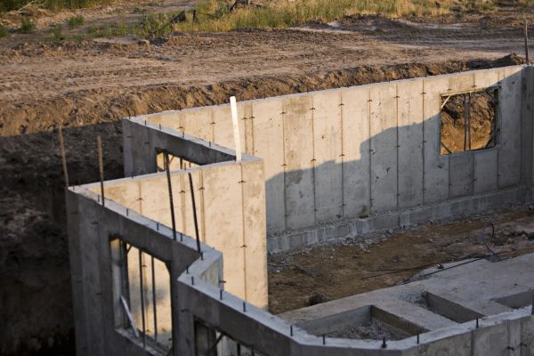 Concrete Basement Pouring in Parker