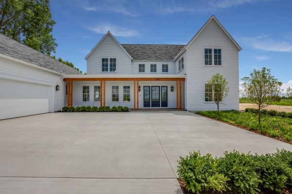 Concrete Driveway Service in Parker