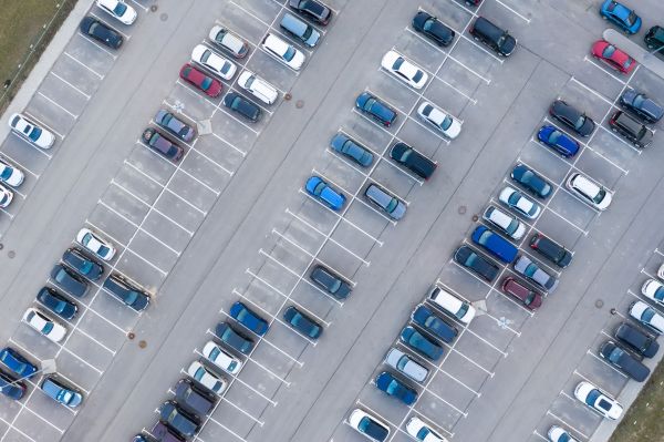 Concrete Parking Lot Service in Parker