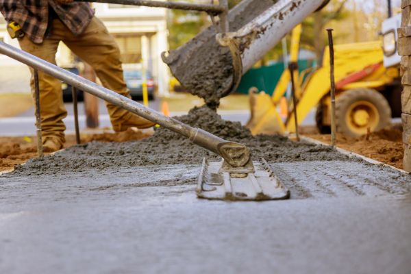 Concrete Patio Pouring in Parker