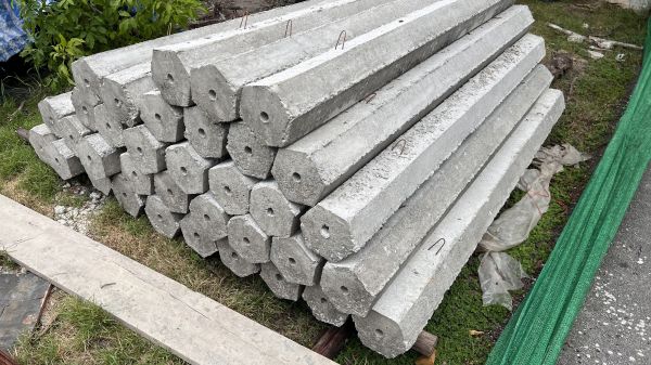 Concrete Piling Service in Parker