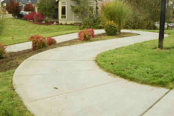 Concrete Sidewalk Replacement in Parker