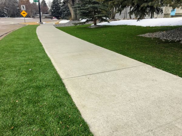 Walkway Pouring in Parker