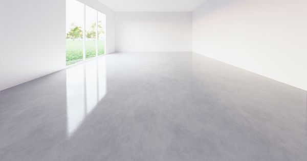 Polished Concrete Installation in Parker