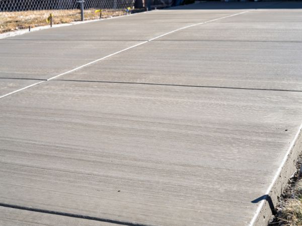 Concrete Road Installation in Parker