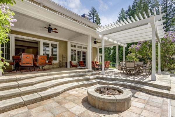 Patio Addition in Parker