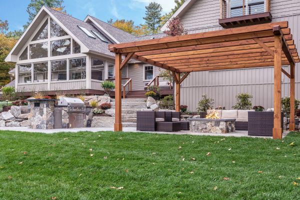 Terrace Construction in Parker