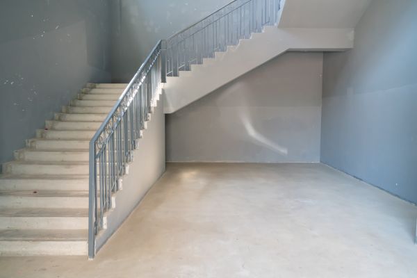 Cement Stairs Installation in Parker