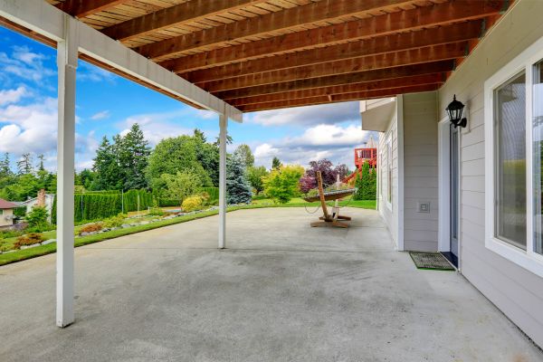 Backyard Patio Installation in Parker