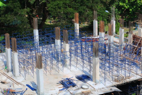 Foundation Pier Installation in Parker
