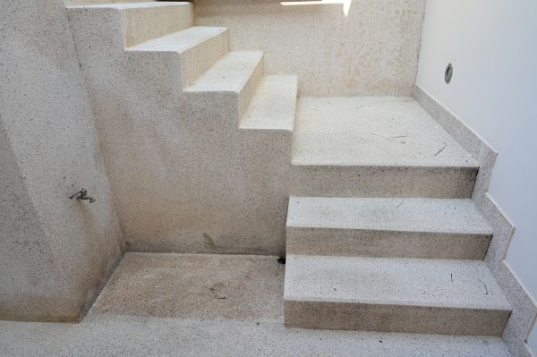 Poured Steps Service in Parker