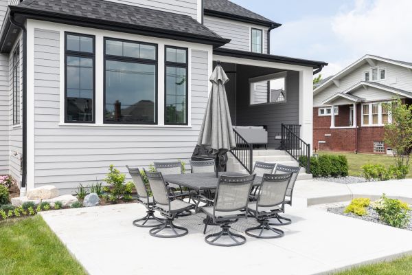 Patio Cement Pouring in Parker