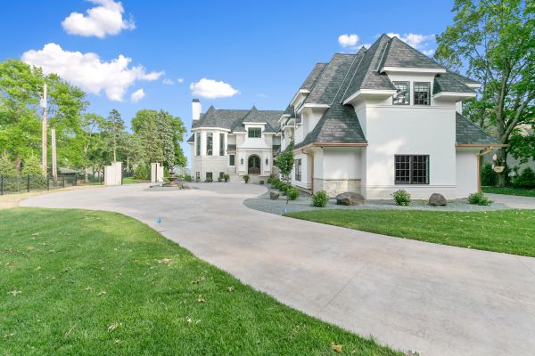 Concrete Driveway Installation in Parker