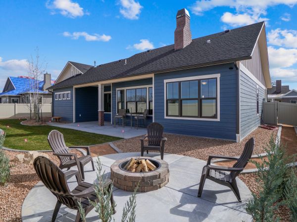 Backyard Patio Construction in Parker