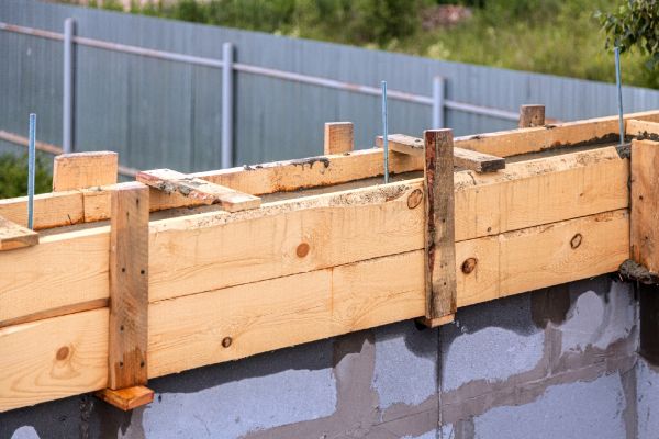 Poured Wall Construction in Parker