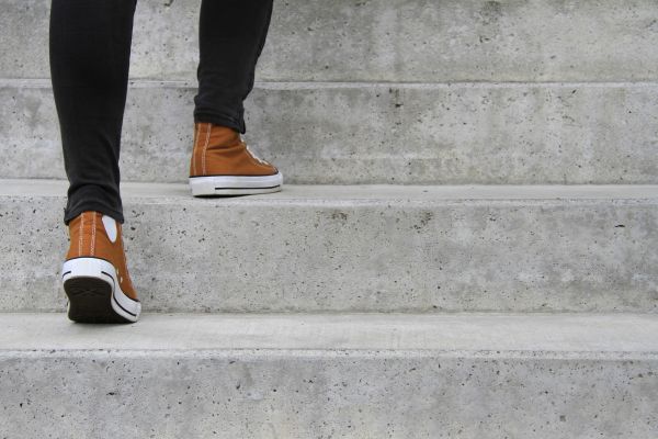 Concrete Stair Replacement in Parker