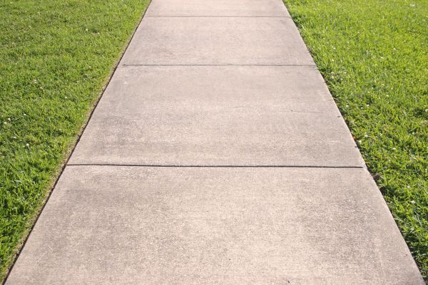 Cement Sidewalk Replacement in Parker