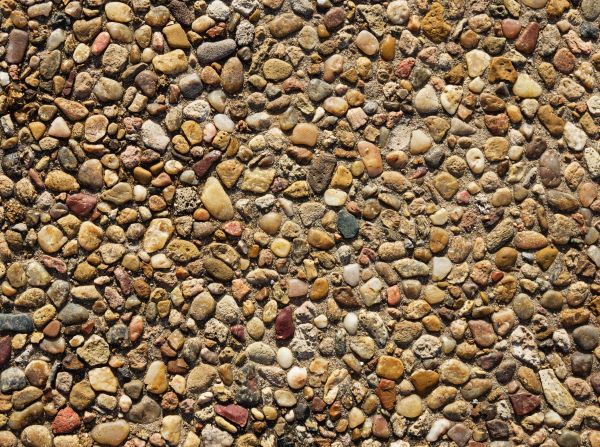 Exposed Aggregate Installation in Parker