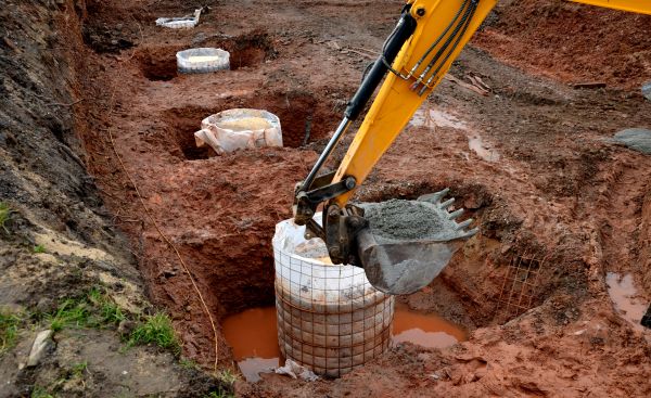 Foundation Piling in Parker