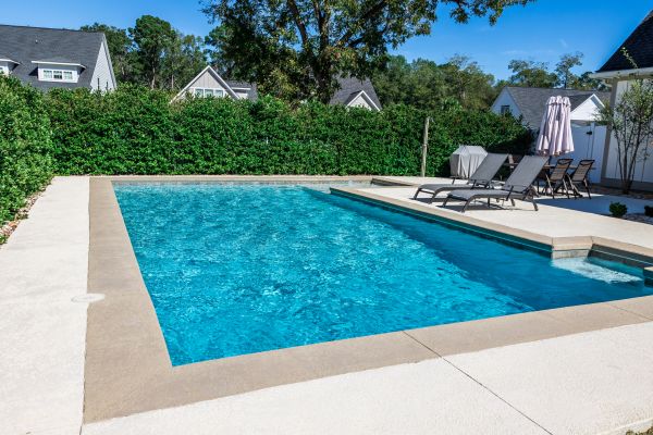 Concrete Pool Deck Replacement in Parker