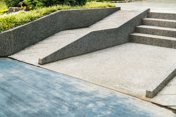 Concrete Ramp Installation in Parker