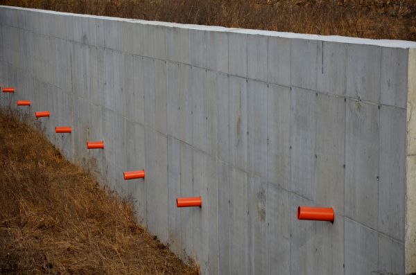 Concrete Wall Installation in Parker