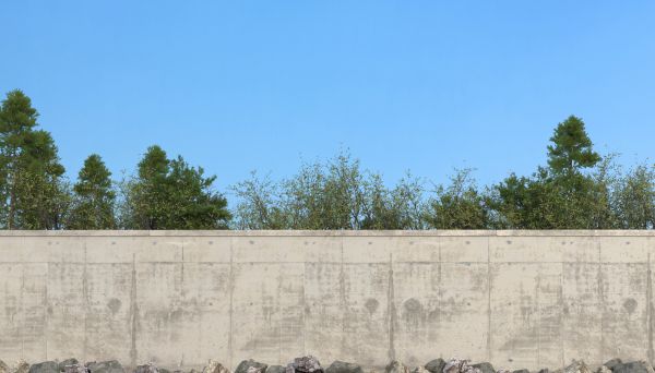 Privacy Wall Construction in Parker