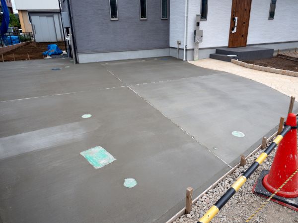 Patio Concreting in Parker