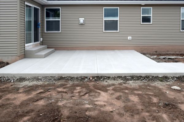 Patio Concrete Replacement in Parker
