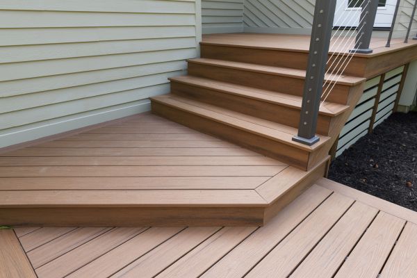 Patio Staircase Construction in Parker