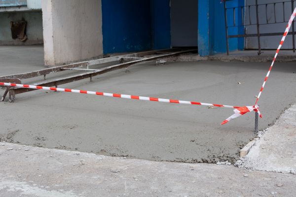 Garage Concrete Replacement in Parker