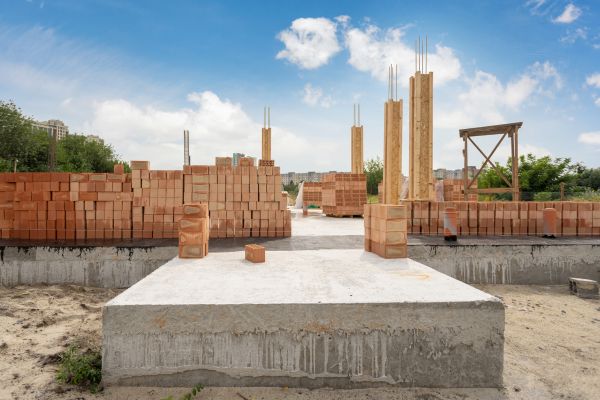 Foundation Slab Construction in Parker
