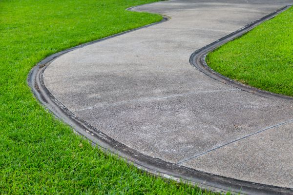 Concrete Sidewalk Construction in Parker