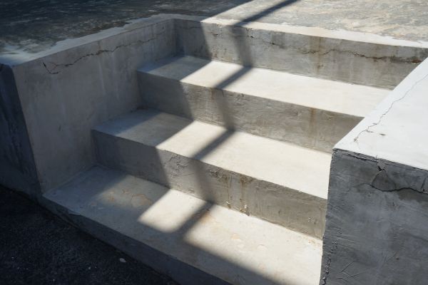 Cement Steps Replacement in Parker
