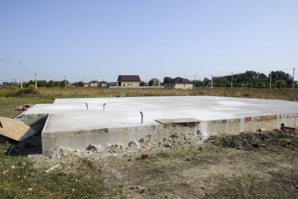 Barn Slab Installation in Parker