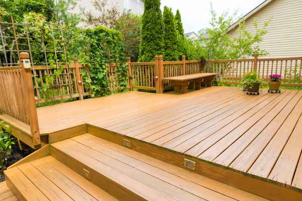 Patio Deck Construction in Parker
