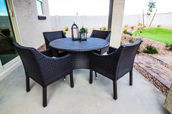Patio Pad Installation in Parker