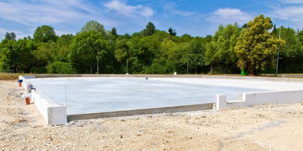 Basement Floor Pouring in Parker
