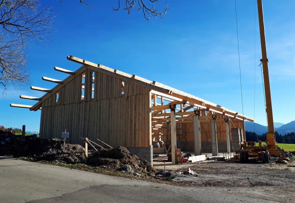 Barn Foundation Construction in Parker