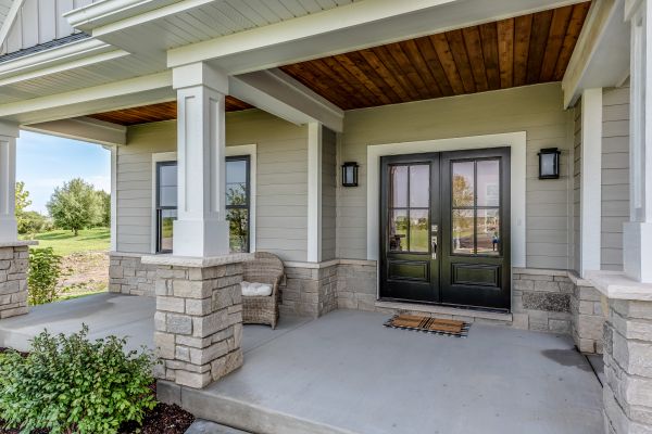 Concrete Porch Construction in Parker