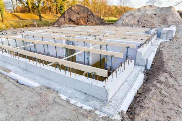 Building Foundation Service in Parker