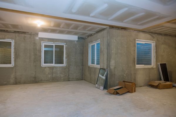 Basement Concrete Installation in Parker