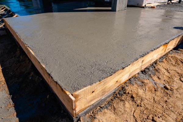 Porch Slab Replacement in Parker