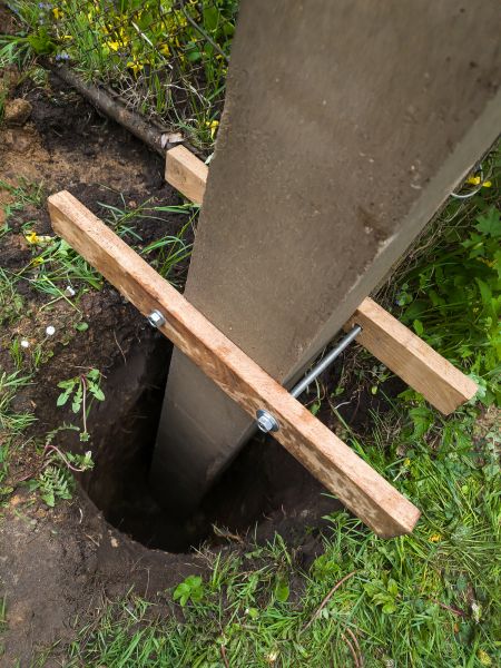 Pilings Installation in Parker