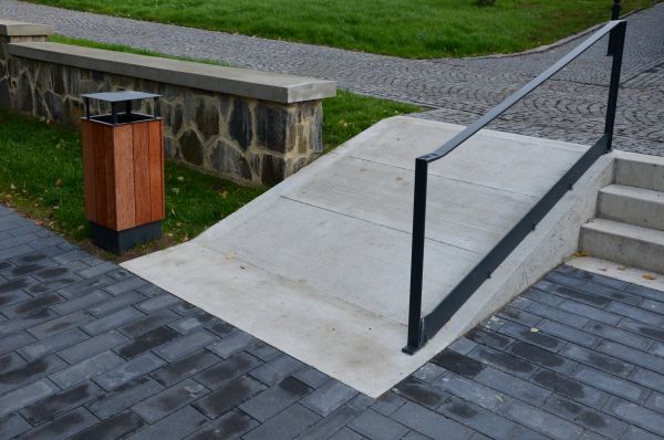 Concrete Ramp Construction in Parker
