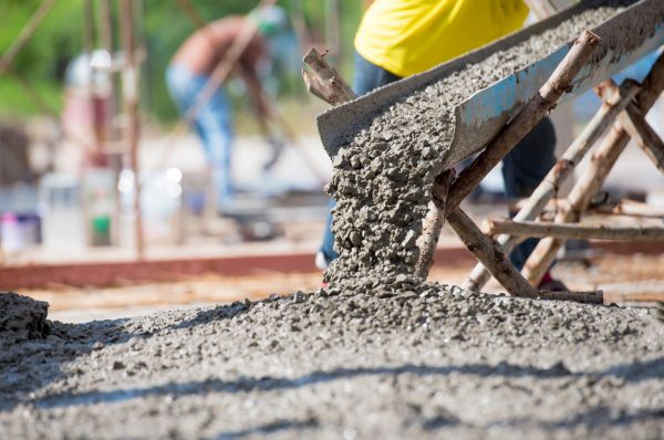 Backyard Concrete Pouring in Parker