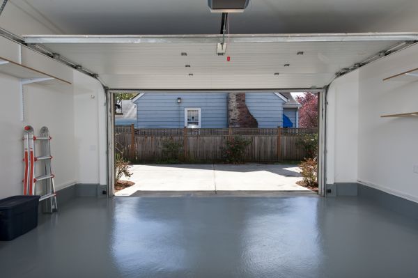 Garage Pad Pouring in Parker