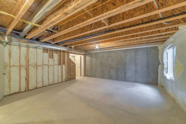 Basement Concrete Pouring in Parker