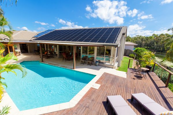 Pool Decking Installation in Parker